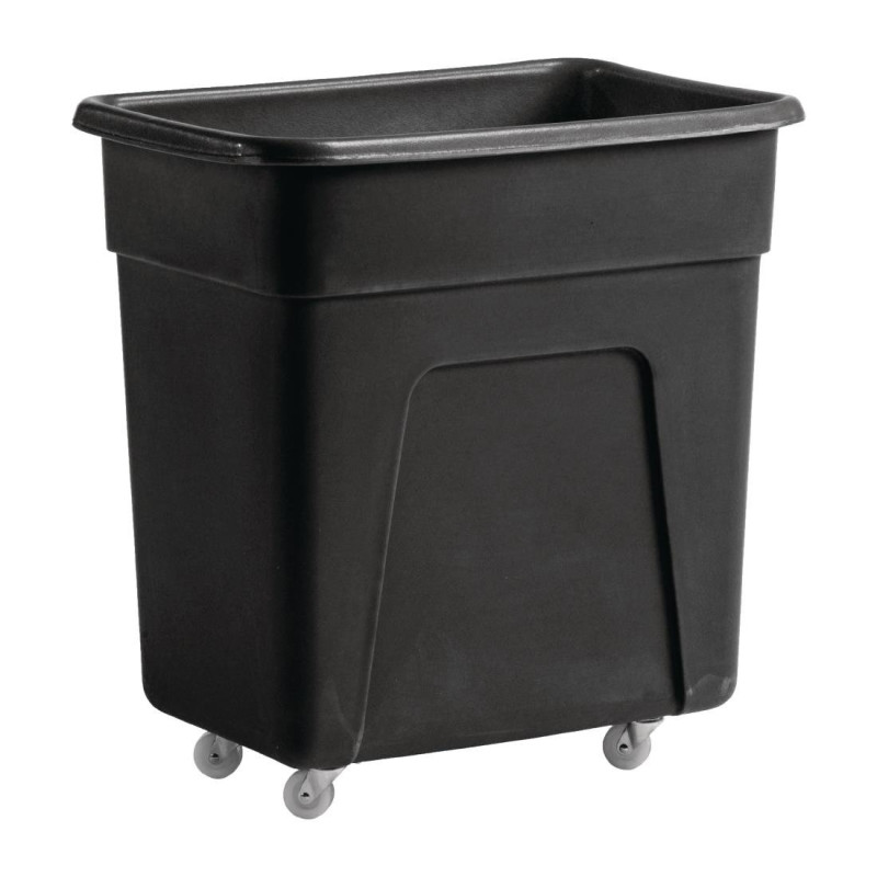 Chariot à Bouteilles Noir | Capacité 125L & Design Élégant Chariot à Bouteilles Noir | Capacité 125L & Design Élégant