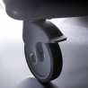 Roostevabast terasest kapp 5 tasemega Roll'Service Tournus