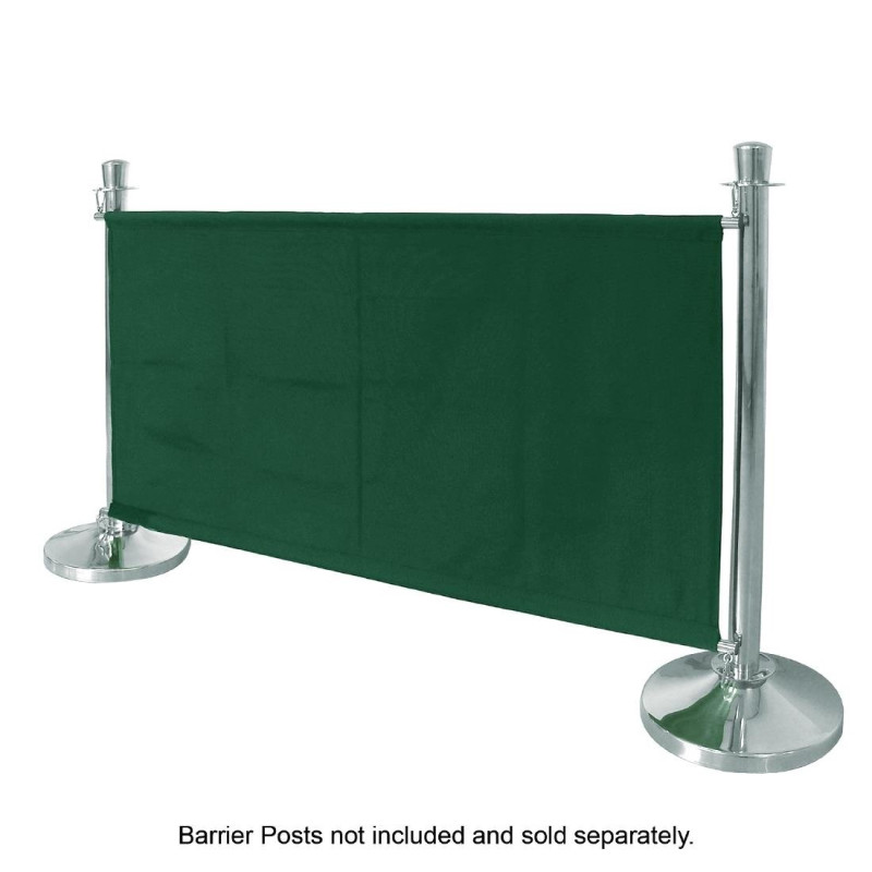 Barrière en Toile Verte Bolero - Polyester de Qualité Barrière en Toile Verte Bolero - Polyester de Qualité