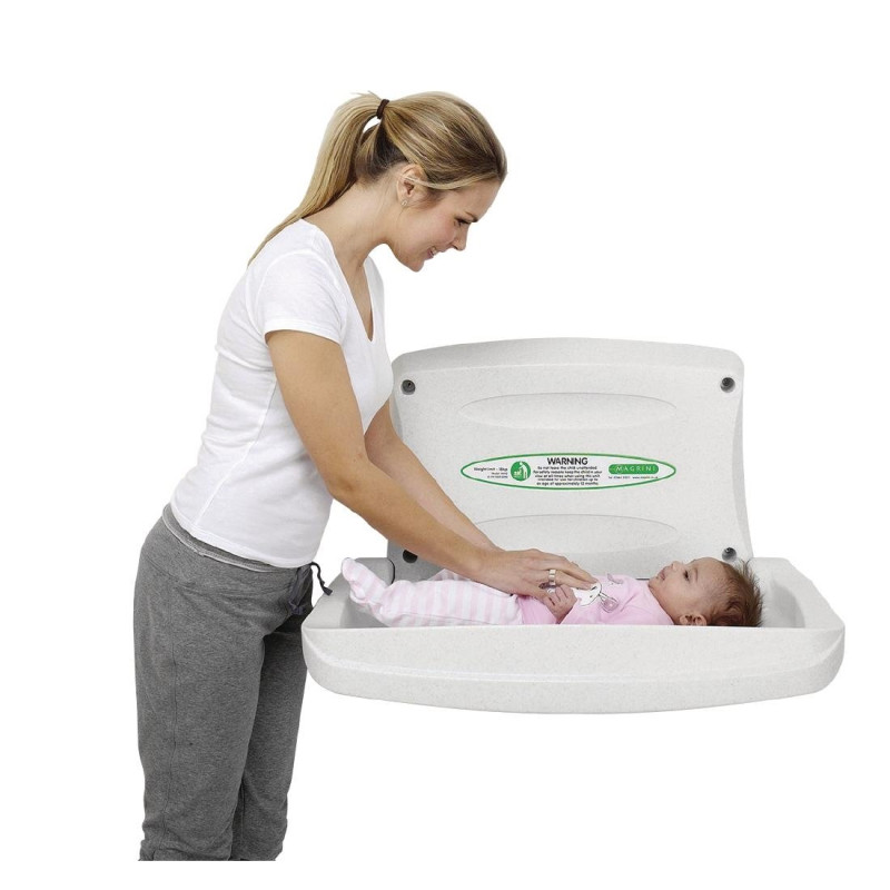 Horizontal Changing Table Magrini | Comfort and practicality Horizontal Changing Table Magrini | Comfort and practicality