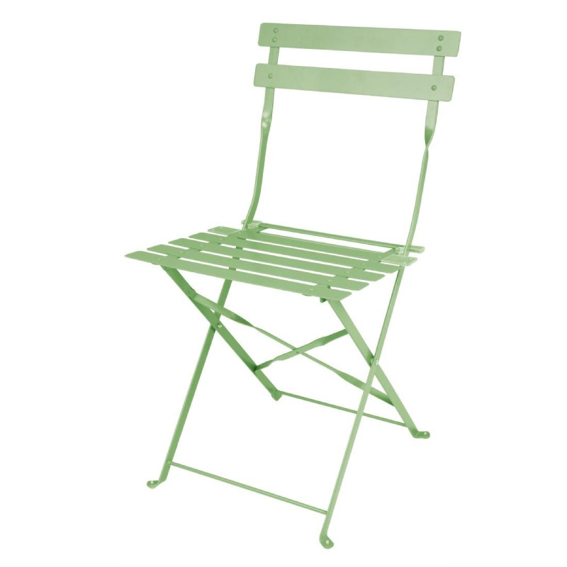 Folding Chairs Light Green Steel - Comfort and Durability Folding Chairs Light Green Steel - Comfort and Durability