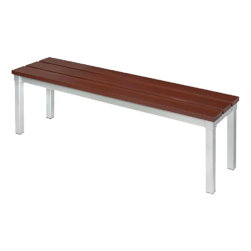 Outdoor Bench Imitation Walnut Wood 1050 mm Gopak CK814 Outdoor Bench Imitation Walnut Wood 1050 mm Gopak CK814