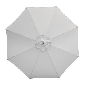 Päikesevari Rond Hall 3m Bolero - Elegants ja UV-kaitse