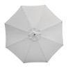Päikesevari Rond Hall 3m Bolero - Elegants ja UV-kaitse