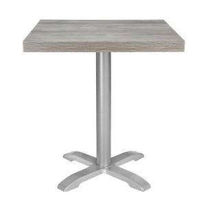 Bolero 600 mm hall ruudukujuline melamiinist lauaplaat