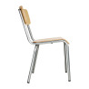 Puitmetallist tool - 4 tk komplekt Bolero