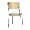 Puitmetallist tool - 4 tk komplekt Bolero