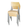 Puitmetallist tool - 4 tk komplekt Bolero