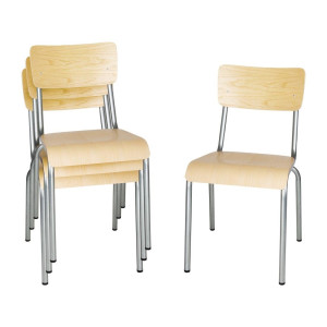 Puitmetallist tool - 4 tk komplekt Bolero
