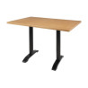 Loodusliku tuhast lauaplaat 700 x 1100 mm Bolero professionaalsele köögile
