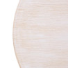 Ümmargune valge vintage lauaplaat 600 mm Bolero DY729