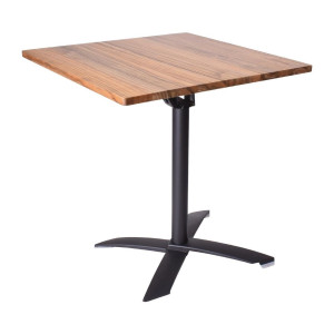 Kokkupandav bistroolilaud 70x70 cm - Kaasaegne ja elegantne disain