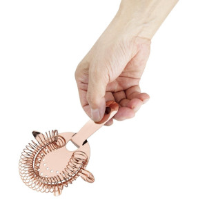 Passoire Shaker Hawthorne Olympia Copper - Täiuslik filtreerimine