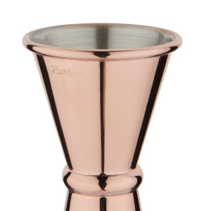 Mõõtekooniline vaskriba 25/50ml Olympia DR606 - täpsus ja elegantsus