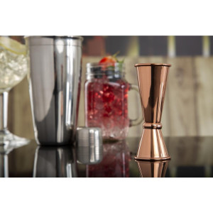 Mõõtekooniline vaskriba 25/50ml Olympia DR606 - täpsus ja elegantsus