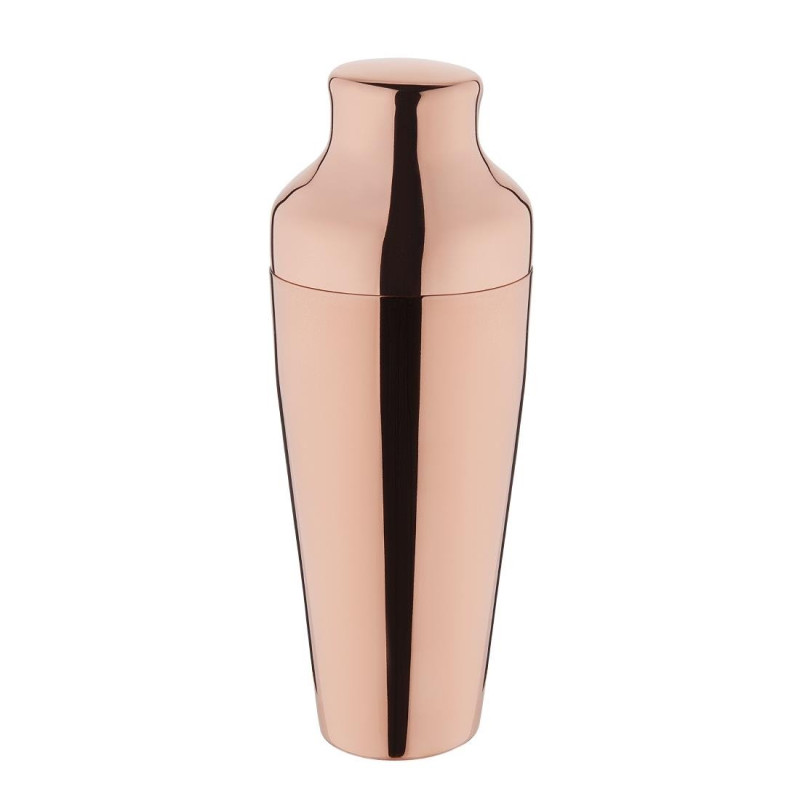 Parisian Copper Shaker 550 ml - Elegance and Performance for your Bar Parisian Copper Shaker 550 ml - Elegance and Performance for your Bar