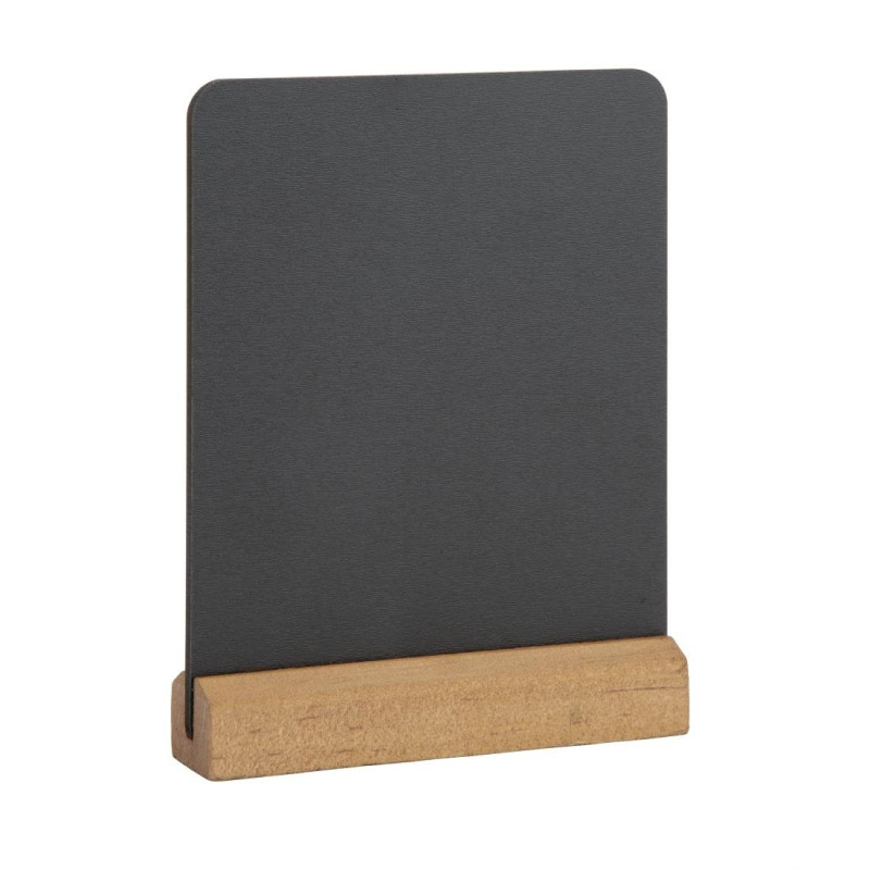Table Mini Chalkboards 100 x 80mm - Set of 4 Olympia Keywords: Elegant, Professional Kitchen Table Mini Chalkboards 100 x 80mm - Set of 4 Olympia Keywords: Elegant, Professional Kitchen