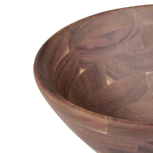 Acacia puidust kauss Ø 254 mm Olympia | Elegantne ja vastupidav