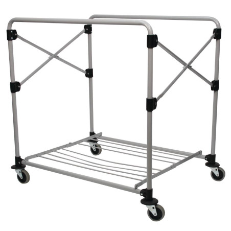 Kokkupandav kaubakäru X-Cart 300L Rubbermaid: kerge ja vastupidav