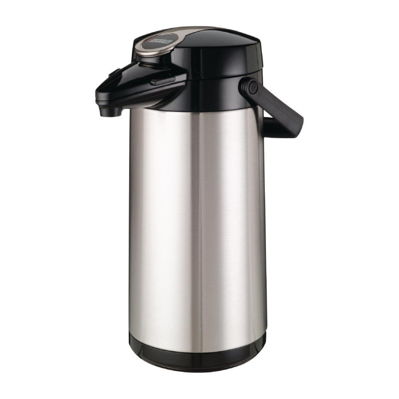 Pichet à Pompe Inox 2,2 L - Bravilor Bonamat : Qualité et Performance Pichet à Pompe Inox 2,2 L - Bravilor Bonamat : Qualité et Performance