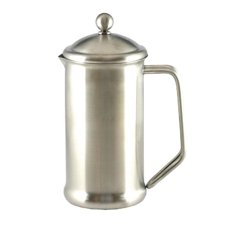 Cafetière à Piston Inox Satiné 3 Tasses Olympia Cafetière à Piston Inox Satiné 3 Tasses Olympia