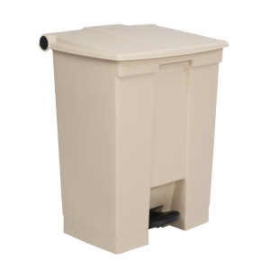 Pedaaliga prügikast Beige 68 L Rubbermaid Step-On: Kvaliteet ja mugavus