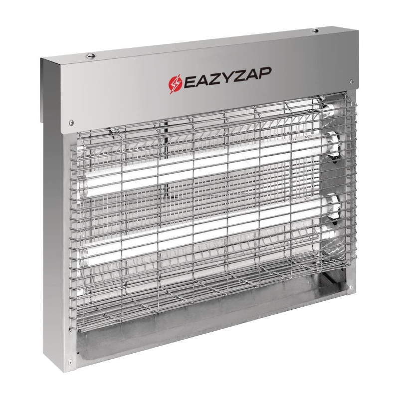 LED Insect Killer in Brushed Stainless Steel 8 W Eazyzap: Efficient Performance and Design LED Insect Killer in Brushed Stainless Steel 8 W Eazyzap: Efficient Performance and Design