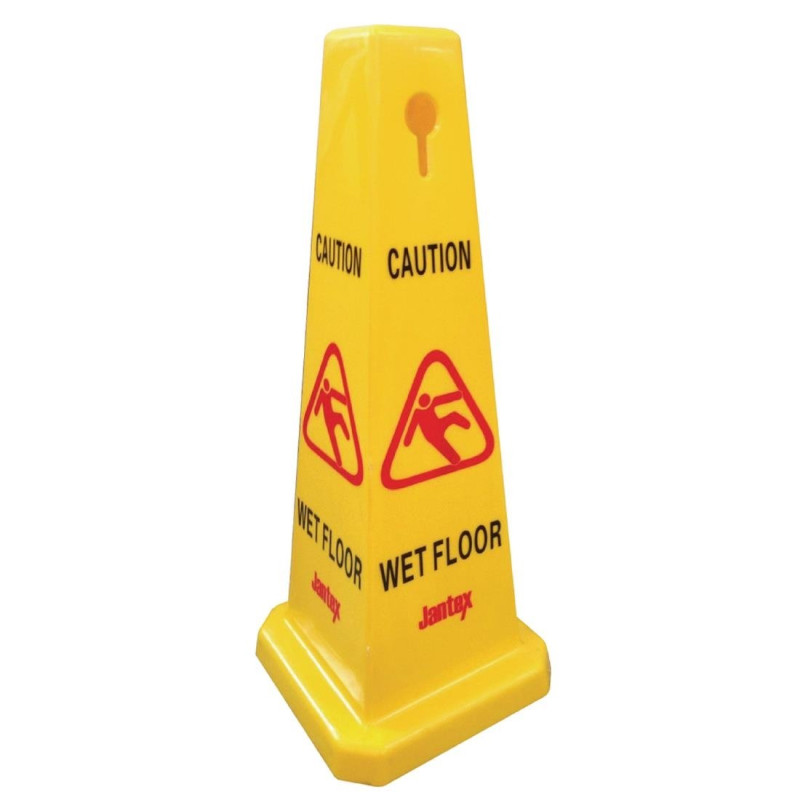 Cône de Signalisation Sol Glissant Jantex | Sécurité optimale et visibilité accrue Cône de Signalisation Sol Glissant Jantex | Sécurité optimale et visibilité accrue