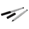 Mustad ülapeened markerid - komplektis 2 | Kvaliteet ja täpsus