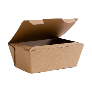 Toitude mikrosoonega komposteeritavad karbid 110 x 150 mm - komplektis 300, Vegware
