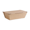 Toitude mikrosoonelised komposteeritavad karbid 130 x 195 mm - 300 Vegware'i komplekt