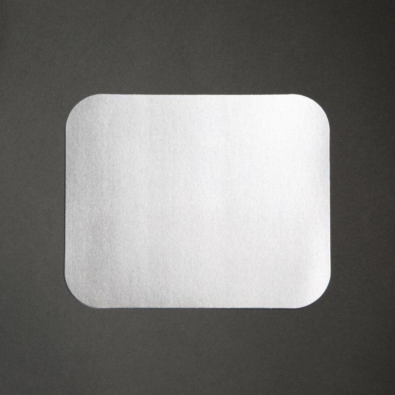 Waxed Lids Aluminum Trays 450ml - Pack of 500 Efficient and Eco-friendly Waxed Lids Aluminum Trays 450ml - Pack of 500 Efficient and Eco-friendly
