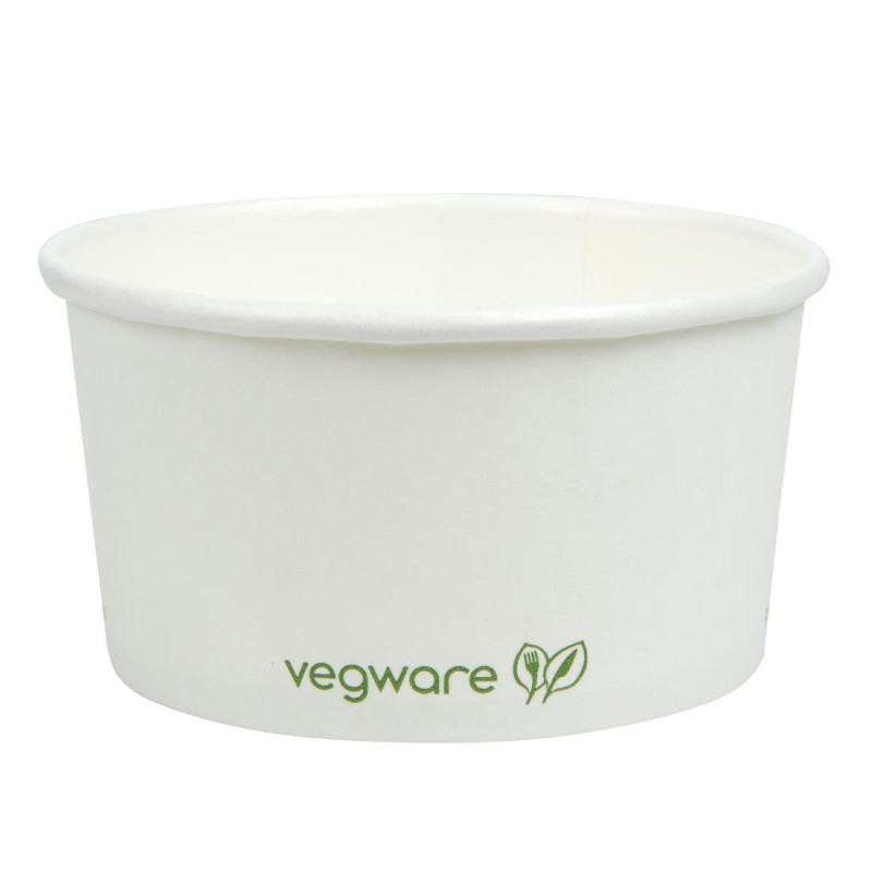 Bols Supi/Jäätise kompostitavad 170 ml - Partii 1000 Vegware Bols Supi/Jäätise kompostitavad 170 ml - Partii 1000 Vegware