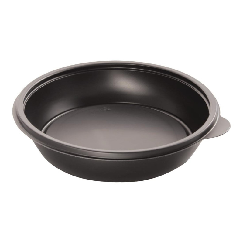 Round Food Trays 750 ml - Pack of 300 - Recyclable PP Round Food Trays 750 ml - Pack of 300 - Recyclable PP