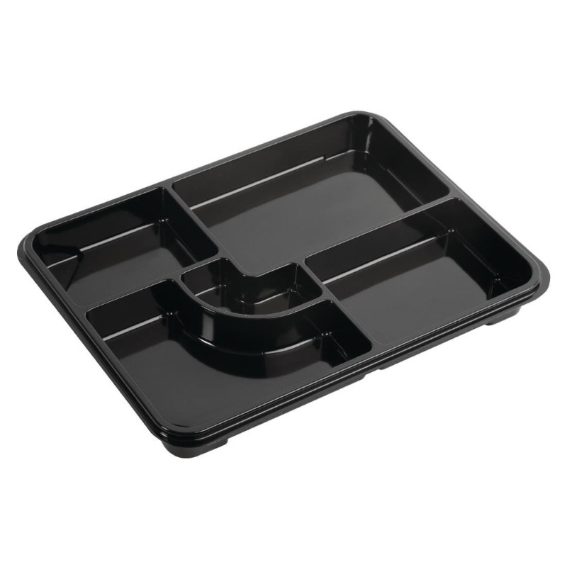 Taaskasutatavad Faerch 263 x 201 mm söögialused - 90 tk komplekt