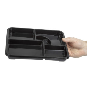 Taaskasutatavad Faerch 263 x 201 mm söögialused - 90 tk komplekt