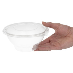 Salatikausid 1000ml Faerch - 200 tk komplekt