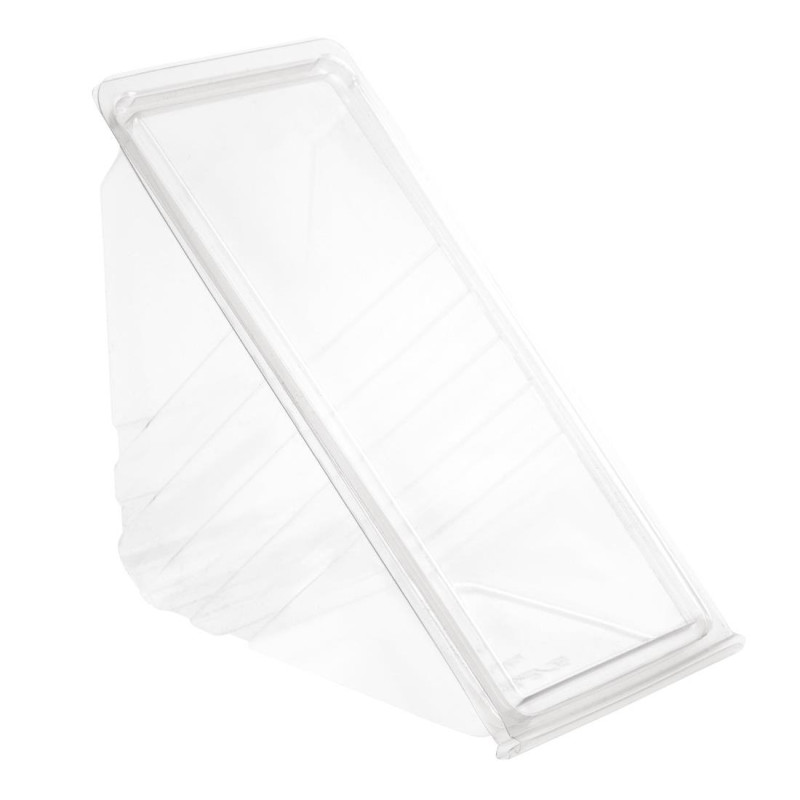 Triple Triangle Recyclable Sandwich Boxes Faerch - Pack of 500 Triple Triangle Recyclable Sandwich Boxes Faerch - Pack of 500