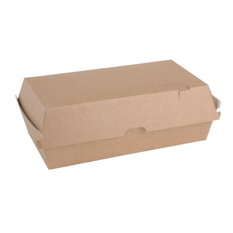 Boîtes Fiesta Compostables 204mm - Lot de 100, Qualité Professionnelle Boîtes Fiesta Compostables 204mm - Lot de 100, Qualité Professionnelle