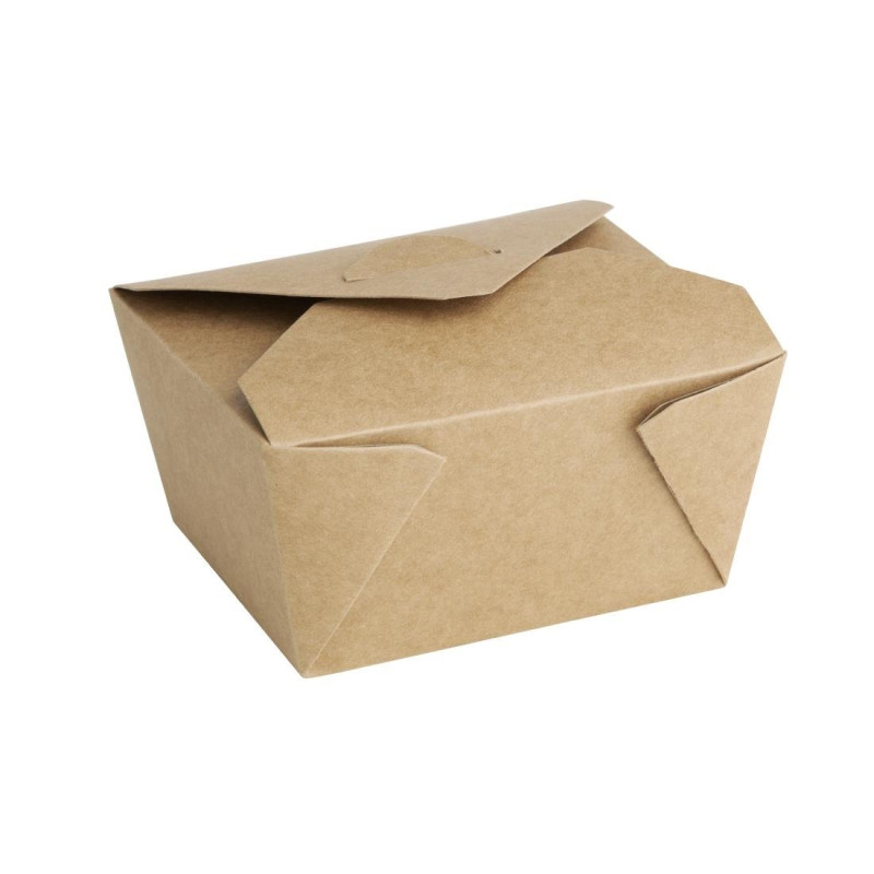 Toidukarbid pappkompostitavad 600 ml - komplekt 400, keskkonnasõbralikud ja vastupidavad Toidukarbid pappkompostitavad 600 ml - komplekt 400, keskkonnasõbralikud ja vastupidavad