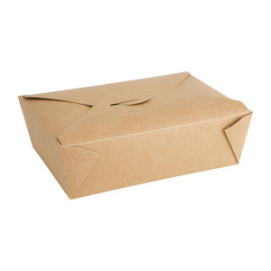 Komposteeritavad toidukarbid 1800 ml - 200 tk komplekt