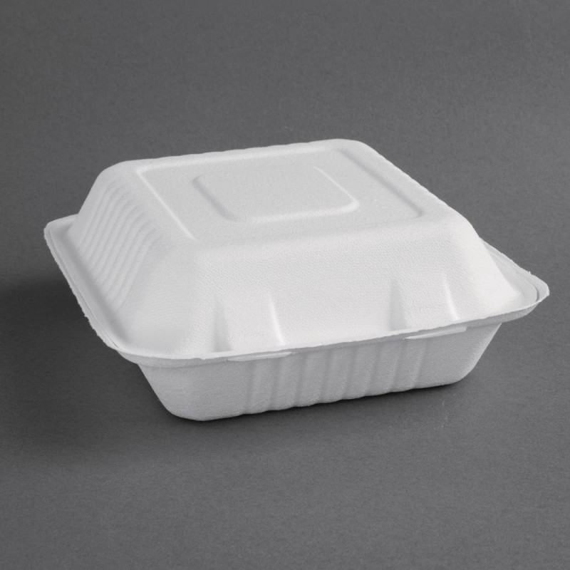 Komposteeritavad Bagasse karbid 223mm - 200 tk komplekt, keskkonnasõbralikud Komposteeritavad Bagasse karbid 223mm - 200 tk komplekt, keskkonnasõbralikud