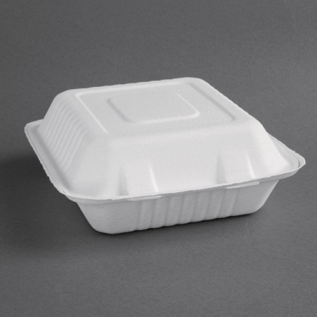 Komposteeritavad Bagasse karbid 223mm - 200 tk komplekt, keskkonnasõbralikud