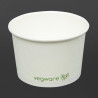 Kuumade toitude komposteeritavad potid 110 ml - 1000 tüki Vegware - Praktilised ja keskkonnasõbralikud