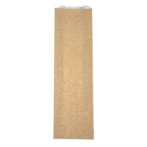 Soojalt serveeritavad komposteeritavad Vegware 356 x 101 mm suupistekotid - 500 tk komplekt, FC897