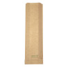 Soojalt serveeritavad komposteeritavad Vegware 356 x 101 mm suupistekotid - 500 tk komplekt, FC897