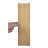 Soojalt serveeritavad komposteeritavad Vegware 356 x 101 mm suupistekotid - 500 tk komplekt, FC897