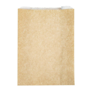 Kuumakindlad kompostitavad suupistekotid 229 x 165 mm - 500 tükki Vegware'ilt
