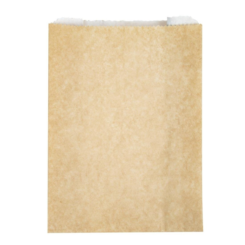 Compostable Hot Snack Bags 229 x 165 mm - Pack of 500 Vegware Compostable Hot Snack Bags 229 x 165 mm - Pack of 500 Vegware
