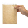 Kuumakindlad kompostitavad suupistekotid 229 x 165 mm - 500 tükki Vegware'ilt